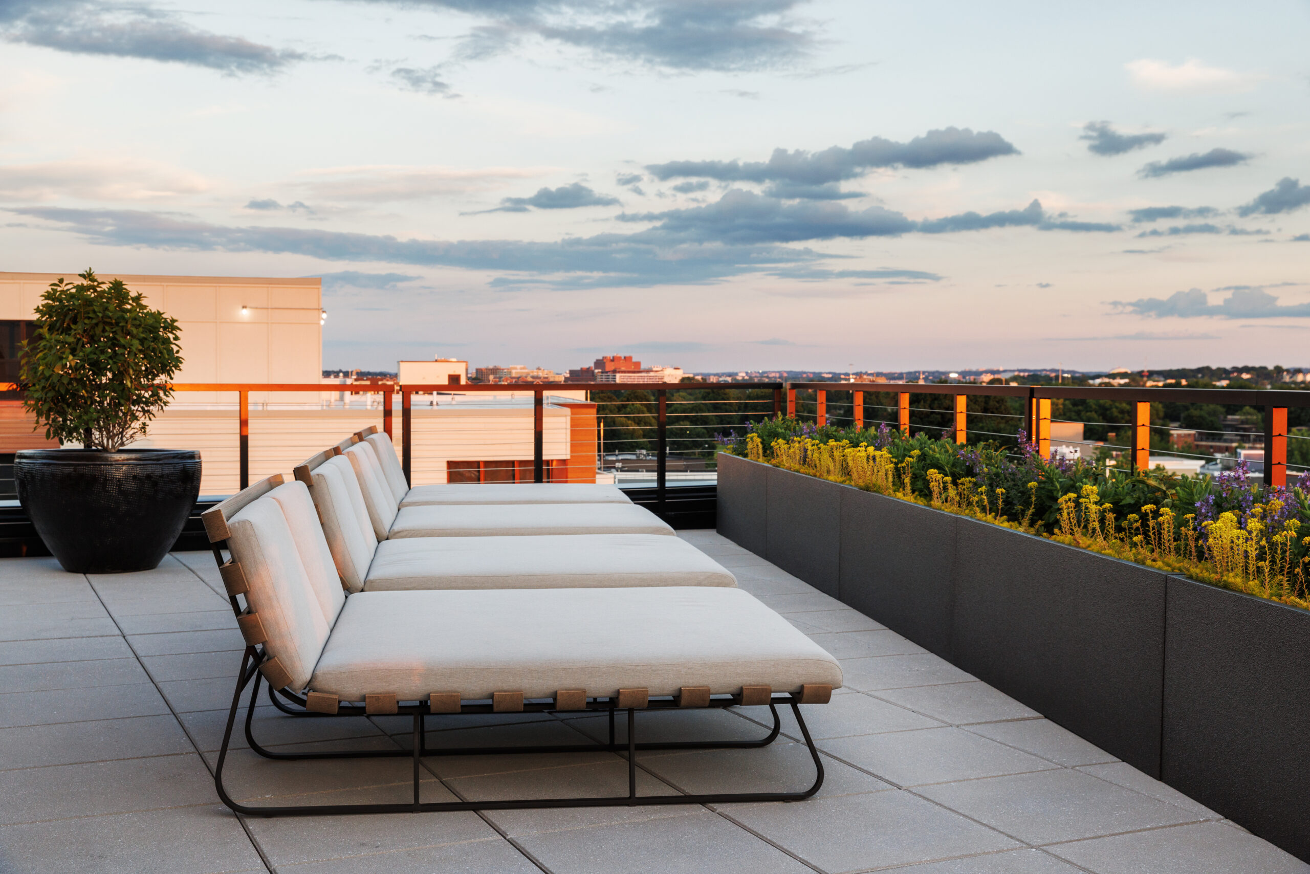 Rooftop Day Beds